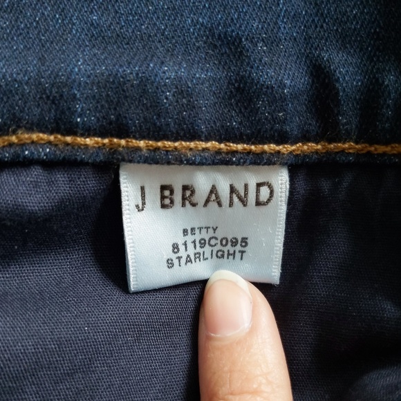 HOST PICK🌸J Brand Betty in Starlight Jeans - Picture 5 of 7